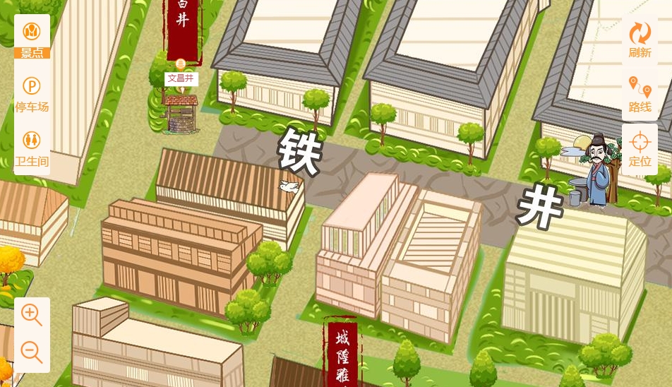 三沙智慧景区：手绘地图与语音导览的完美融合