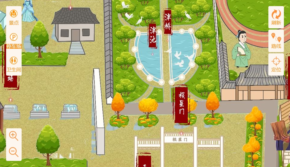 三沙手绘地图景区语音讲解导览系统：智慧景区建设的基石